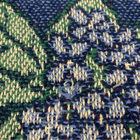 Sugar Street Weavers Sleeveless Cardigan Sweater Garden Fruit Vegetables OS - Picture 9 of 11